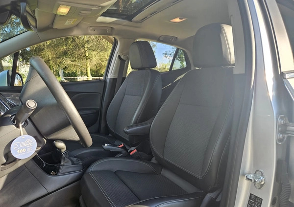 Opel Mokka cena 65900 przebieg: 84500, rok produkcji 2018 z Prusice małe 781